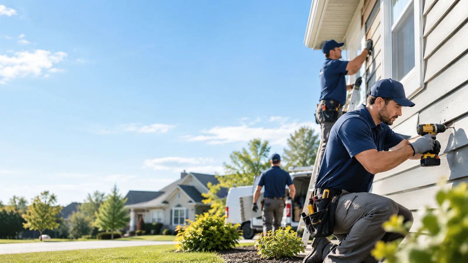 Commercial Siding Replacement in Northport, MI